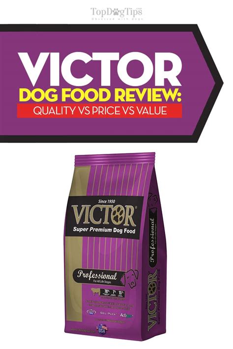 Victor dog food reviews. Things To Know About Victor dog food reviews. 